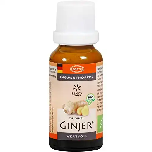 Ingwertropfen Lemon Pharma GmbH & Co. KG INGWER GINJER