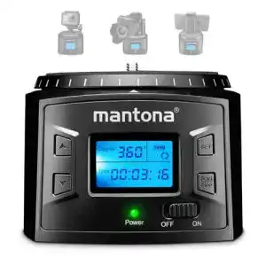 Panoramakopf Mantona Turnaround 360 Advanced 3, elektrisch