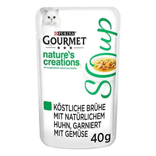Katzensuppe Purina GOURMET Crystal Soup für Katzen