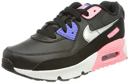 Nike-Laufschuh Damen Nike Air Max 90 Laufschuh, Black Sunset