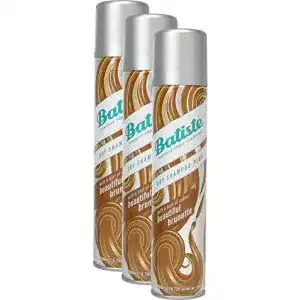 Batiste-Trockenshampoo Batiste, Beautiful Brunette, 3 x 200 ml