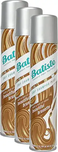 Batiste-Trockenshampoo Batiste, Beautiful Brunette, 3 x 200 ml