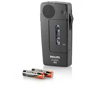 Philips-Diktiergerät Philips LFH0388/00B Analog Mini-Kassetten