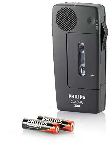 Philips-Diktiergerät Philips LFH0388/00B Analog Mini-Kassetten