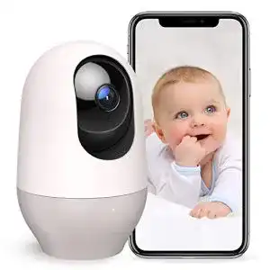 Babyphone mit Kamera-App pro nooie Nooie, 1080P Kamera
