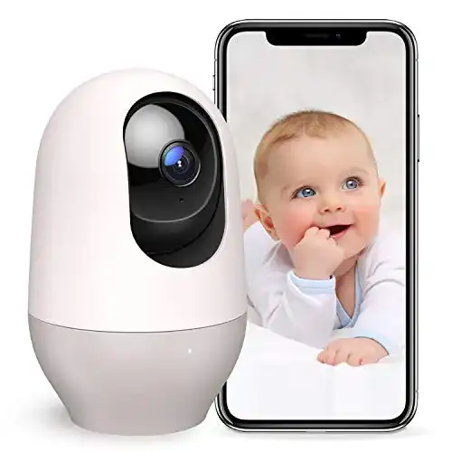 Babyphone mit Kamera-App pro nooie Nooie, 1080P Kamera