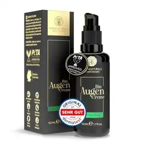Augencreme Männer Kapua Naturals BIO Augencreme • 50 ml •