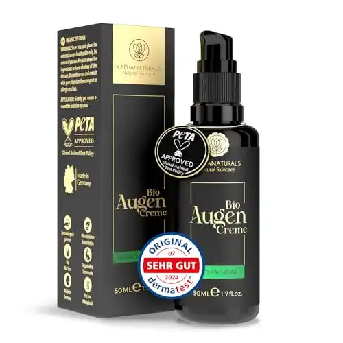 Augencreme Männer Kapua Naturals BIO Augencreme • 50 ml •