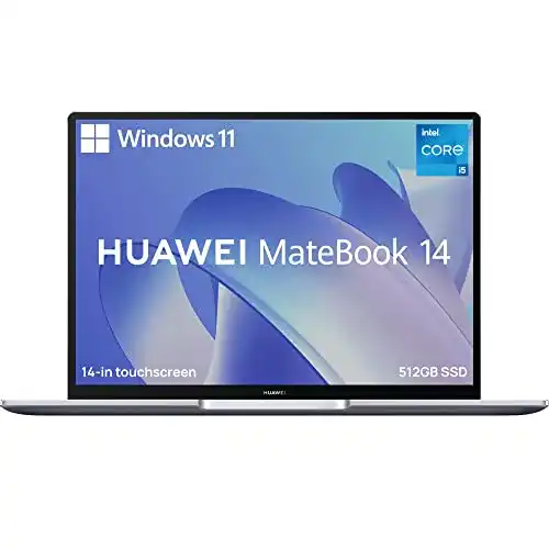 Huawei-Matebook HUAWEI MateBook 14, 14″ 2K Fullview Touch