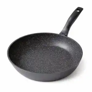 Stoneline-Pfanne STONELINE Schmorpfanne 28 cm hoher Rand