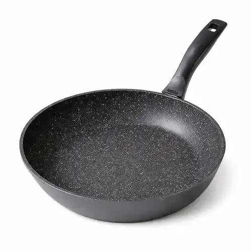 Stoneline-Pfanne STONELINE Schmorpfanne 28 cm hoher Rand