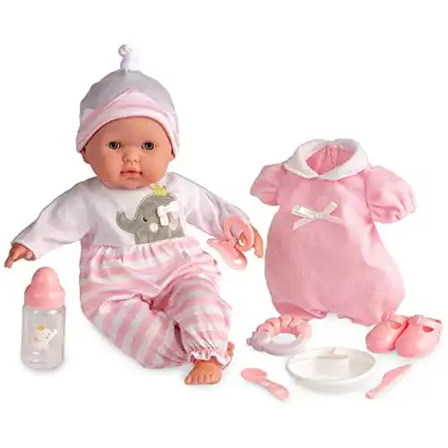Puppe Weichkörper jc toys 102-30040 Berenguer Boutique