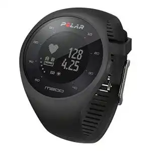 Polar-Fitnessuhr Polar Erwachsene M200 Laufuhr, schwarz, M/L