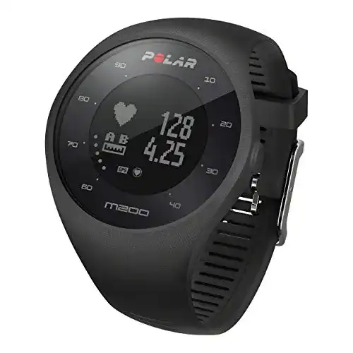 Die beste Polar-Fitnessuhr Polar Erwachsene M200 Laufuhr, schwarz, M/L 2026 Test Bestseller Polar-Fitnessuhr Polar Erwachsene M200 Laufuhr, schwarz, M/L