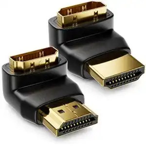 HDMI-Winkelstecker deleyCON 90° & 270° Winkeladapter im Set