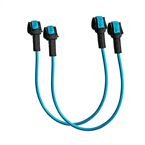 Trapeztampen Gaastra GA-Sails, fix Harness Lines blau 2022, 22 Zoll