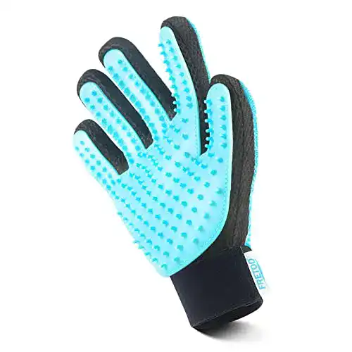 Fellpflege-Handschuh FRETOD Bürstenhandschuh, doppelseitig