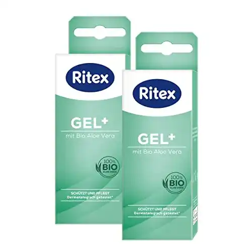 Bio-Gleitgel Ritex GEL+ mit Bio Aloe Vera