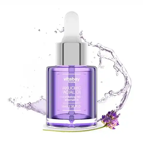 Bakuchiol-Serum vitabay Bakuchiol Facial Oil 40 ml Trockenöl