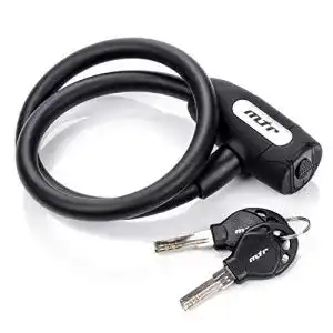 Mini-Fahrradschloss meteor Kabelschlösser Key Lock Kette
