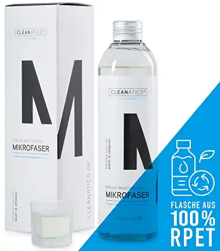 Sportwaschmittel CLEANATICS Mikrofaser Waschmittel (250 g)