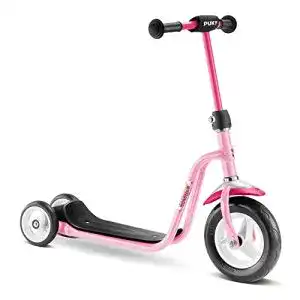Kinderroller 3 Räder Puky B078Y47DB5 R 1 Scooter, Rose