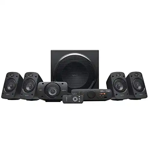 5.1-Soundsystem Logitech Z906 5.1 Sound System, 1000 Watt