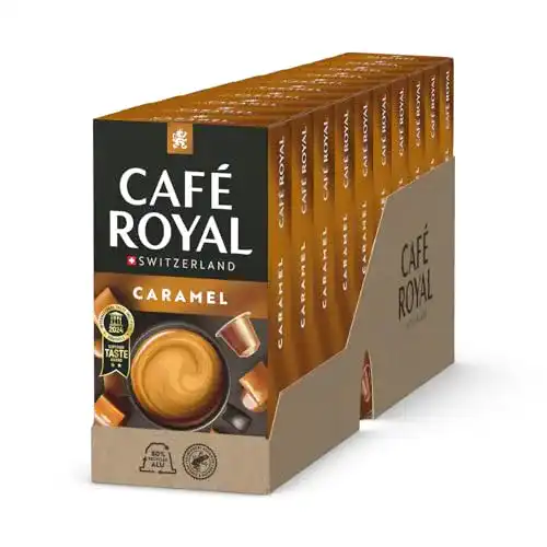 Die beste Café-Royal-Kapseln Café Royal Caramel Flavoured Edition 100 2026 Test Bestseller Café-Royal-Kapseln Café Royal Caramel Flavoured Edition 100