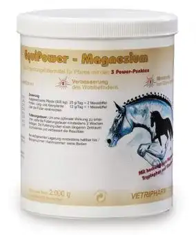 Magnesium Pferd Equipower Magnesium 2kg