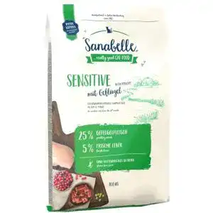 Sanabelle-Katzenfutter bosch Tiernahrung Sanabelle Sensitive