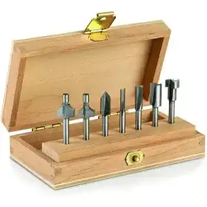 Fräser-Set Dremel 660 Fräser Set, 7-teiliges Mehrzweck-