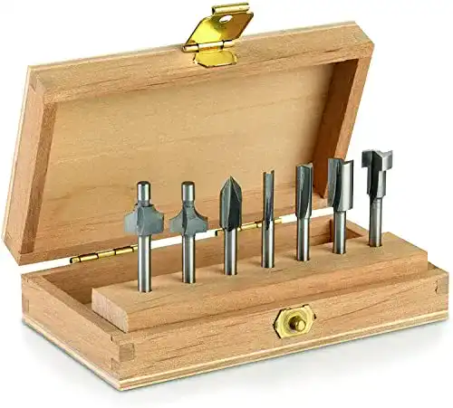 Fräser-Set Dremel 660 Fräser Set, 7-teiliges Mehrzweck-