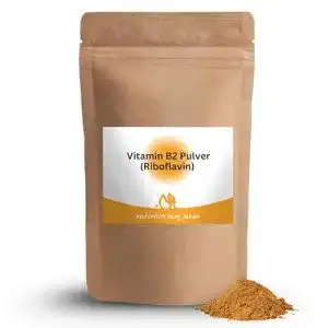 Riboflavin natürlich lang leben Vitamin B2 Pulver 30 g