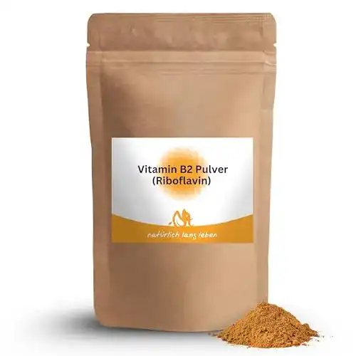 Riboflavin natürlich lang leben Vitamin B2 Pulver 30 g