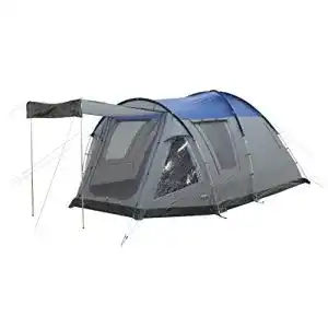 High-Peak-Zelt High Peak Kuppelzelt Santiago 5, Campingzelt