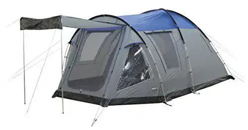 High-Peak-Zelt High Peak Kuppelzelt Santiago 5, Campingzelt