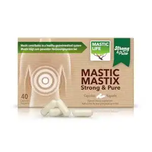 Sodbrennen-Tabletten Masticlife: Chios Mastix Strong&Pure