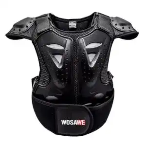 Brustpanzer (Kinder) WOSAWE Kinder Motorradjacke Brustpanzer S