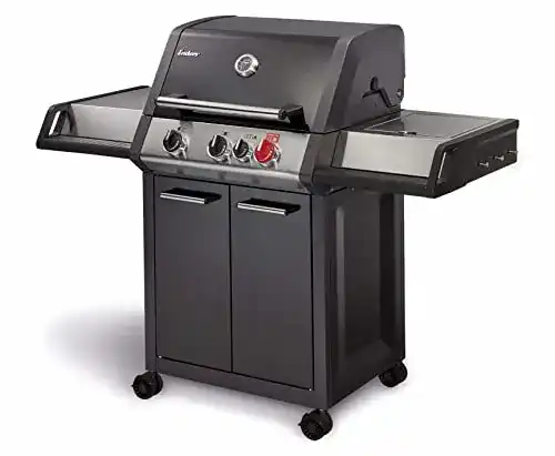 Enders-Gasgrill Enders Gasgrill MONROE BLACK PRO 3 K TURBO