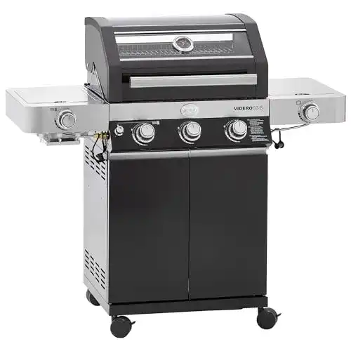 Rösle-Gasgrill RÖSLE Gasgrill BBQ-Station VIDERO G3-S