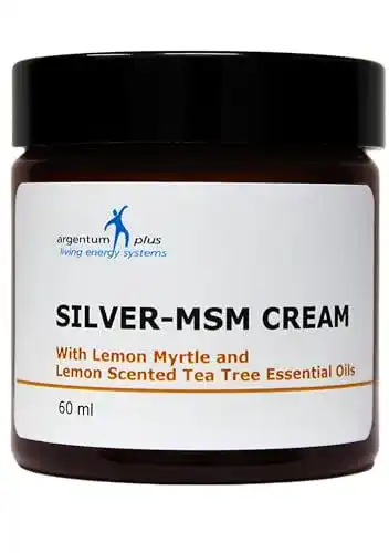 Silbercreme argentum plus Silber-MSM Crème mit Zitronenmyrte