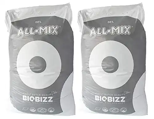 Die beste Perlite Pflanzen BioBizz All-Mix Pflanzsubstrat mit Perlite 100 Liter 2026 Test Bestseller Perlite Pflanzen BioBizz All-Mix Pflanzsubstrat mit Perlite 100 Liter