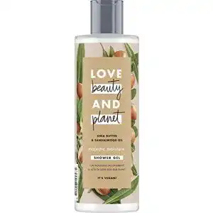 Duschgel für trockene Haut Love, Beauty and Planet, 400ml