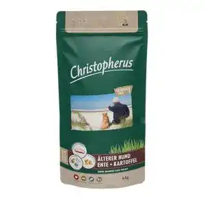 Christopherus-Hundefutter Christopherus Grainfree Senior, 4 kg