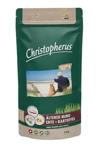 Christopherus-Hundefutter Christopherus Grainfree Senior, 4 kg