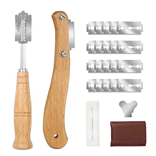 Bäckermesser DOVAVA Brot Lahm Scoring Tool Set