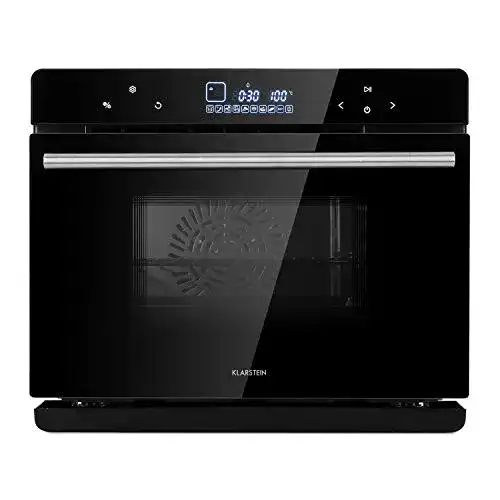 Kombibackofen Klarstein MasterFresh Dampfbackofen, 24 Liter
