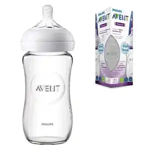 Babyflasche (Glas) Philips Avent SCF053/17 Natural Flasche