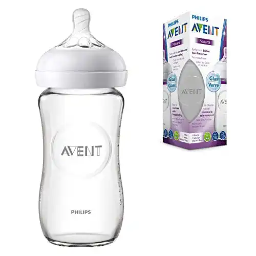 Babyflasche (Glas) Philips Avent SCF053/17 Natural Flasche
