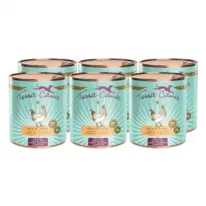 Terra-Canis-Nassfutter Terra Canis Huhn, Pastinake, Brombeere